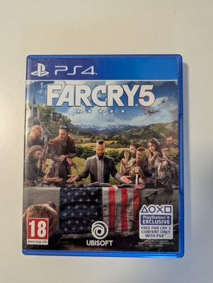 Far Cry 5 PlayStation 4