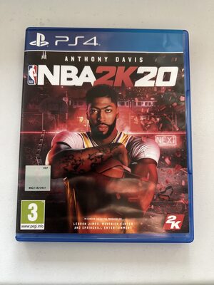 NBA 2K20 PlayStation 4