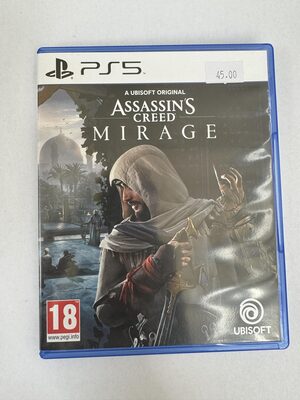 Assassin's Creed Mirage PlayStation 5