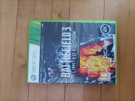 Battlefield 3 Limited Edition Xbox 360