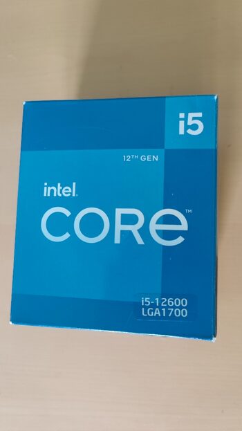 Intel Core i5 12600 procesador 