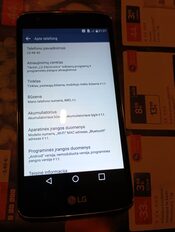 LG K8 8GB Black