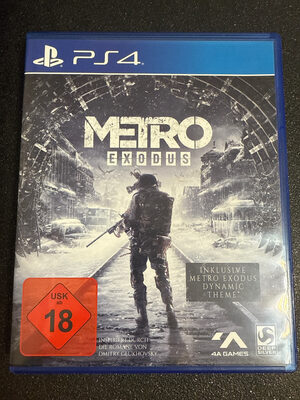 Metro Exodus PlayStation 4