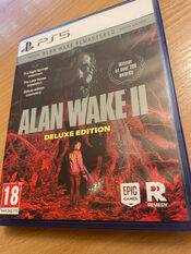 Alan Wake II Deluxe Edition PlayStation 5