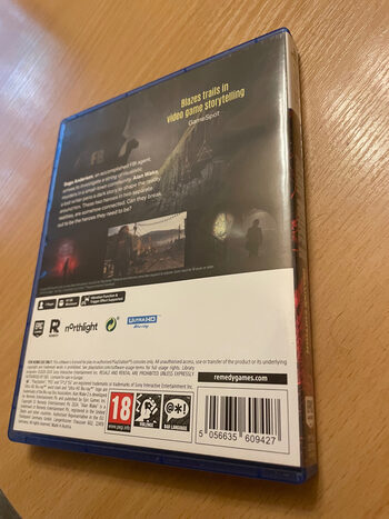 Buy Alan Wake II Deluxe Edition PlayStation 5