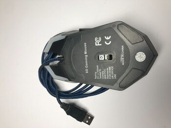 Gaming Mouse 6D with LED Šviečianti Žaidimų Pelė for sale