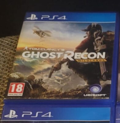 Tom Clancy's Ghost Recon Wildlands PlayStation 4