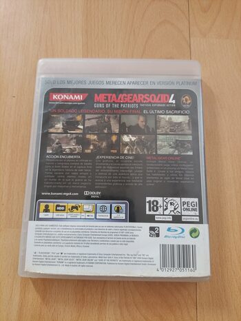 Buy Metal Gear Solid 4: Guns of the Patriots PlayStation 3