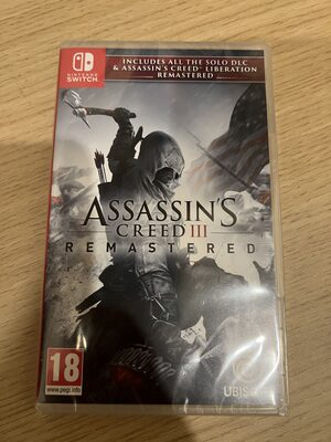 Assassin's Creed III: Remastered Nintendo Switch