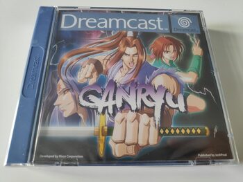 Juego Ganryu Sega Dreamcast pal