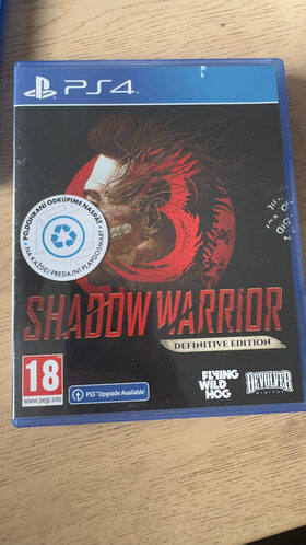 Shadow Warrior 3: Definitive Edition PlayStation 4