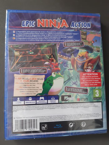 Ninja JaJaMaru: The Great Yokai Battle PlayStation 4