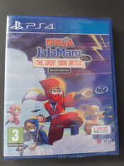 Ninja JaJaMaru: The Great Yokai Battle PlayStation 4