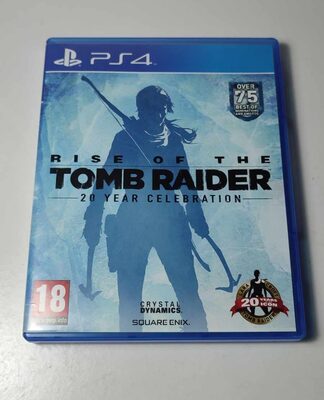 Rise of the Tomb Raider: 20 Year Celebration PlayStation 4