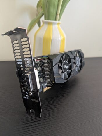 ASUS GeForce GTX 1650 4GB GDDR5 (Low Profile, Dual Fan)