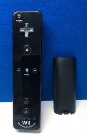 Wii Remote with MotionPlus Inside negro EN CAJA RVL-036 Motion Remote Plus mando