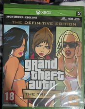 Grand Theft Auto: The Trilogy – The Definitive Edition Xbox Series X