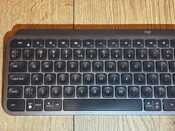 Belaidė šviečianti klaviatūra Logitech MX Keys, Bluetooth - Graphite