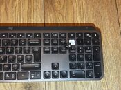 Belaidė šviečianti klaviatūra Logitech MX Keys, Bluetooth - Graphite