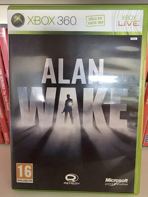 Alan Wake Xbox 360