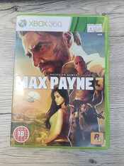 Max Payne 3 Xbox 360