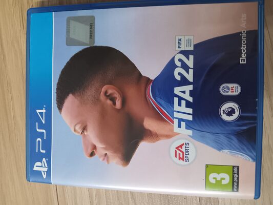 FIFA 22 PlayStation 4