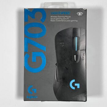 Logitech G703 LIGHTSPEED Wireless Gaming Mouse with HERO Sensor