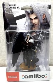 Amiibo Sephiroth Sin abrir