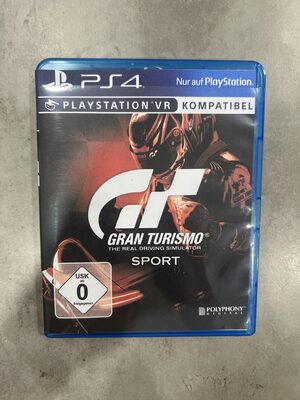 Gran Turismo Sport PlayStation 4