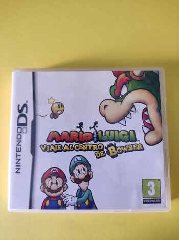 Mario and Luigi: Bowser's Inside Story Nintendo DS