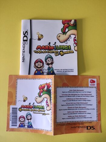 Get Mario and Luigi: Bowser's Inside Story Nintendo DS