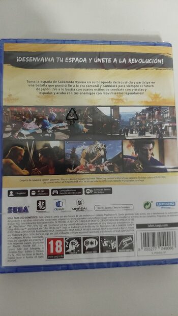 Like a Dragon: Ishin! PlayStation 5