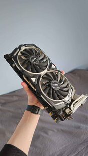 MSI GeForce GTX 1080 8 GB 1657-1797 Mhz PCIe x16 GPU