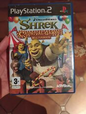 Shrek's Carnival Craze Party Games PlayStation 2