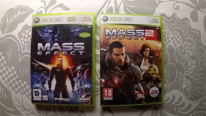 Mass Effect 2 Xbox 360