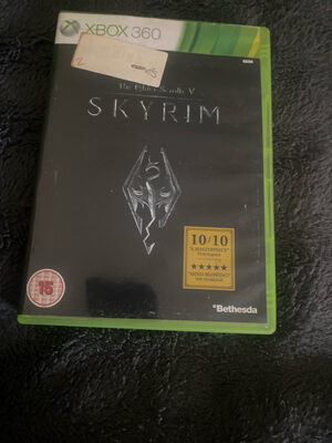 The Elder Scrolls V: Skyrim Xbox 360