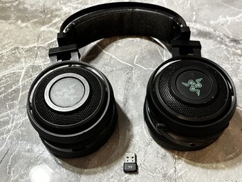 Razer Nari Wireless 7.1 Surround Sound Gaming Headphones