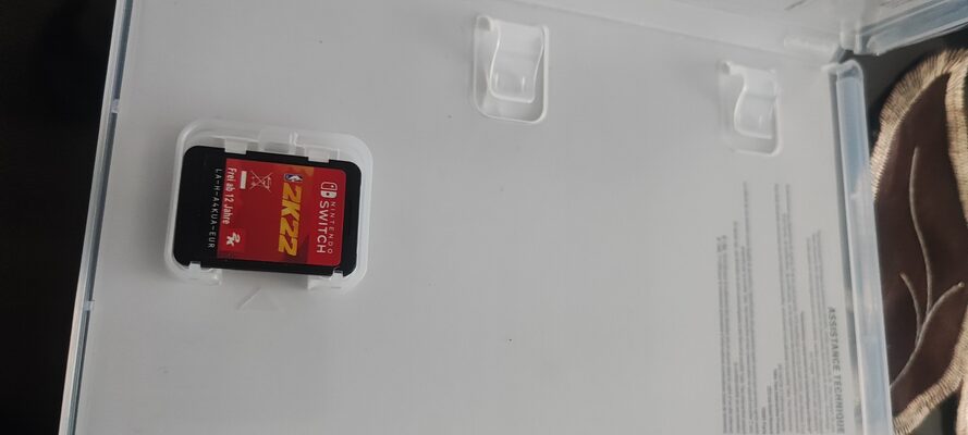 NBA 2K22 Nintendo Switch