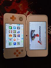 New Nintendo 2DS XL, 32bg Orange & White