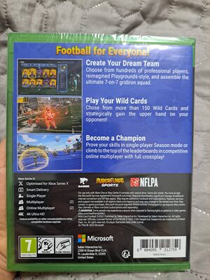 Wild Card Football Xbox One
