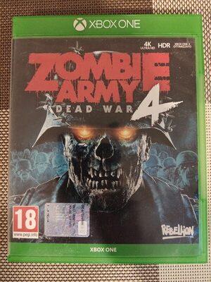 Zombie Army 4: Dead War Xbox One