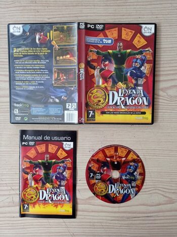 La Leyenda Del Dragon - En Busca Del Brazalete Del Poder - PC - DVD ROM