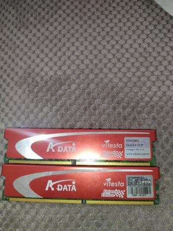 ADATA Supreme Series 2 GB (1 x 2 GB) DDR2-800 Green PC RAM