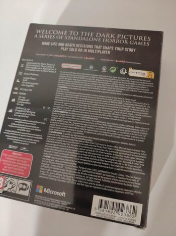 The Dark Pictures Anthology: Volume 2 Xbox One