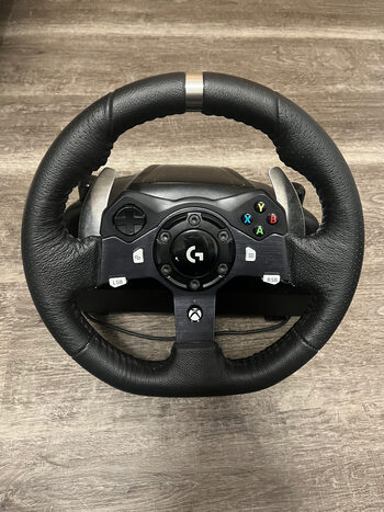 Logitech G920 + shifteris