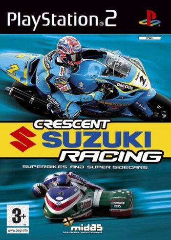 Crescent Suzuki Racing: Superbikes and Super Sidecars PlayStation 2