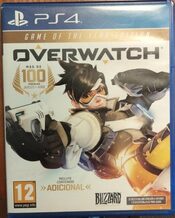 Overwatch PlayStation 4