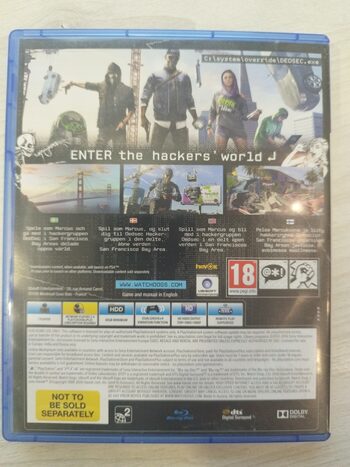 Watch Dogs 2 Demo PlayStation 4 for sale