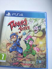 Tanuki Justice PlayStation 4