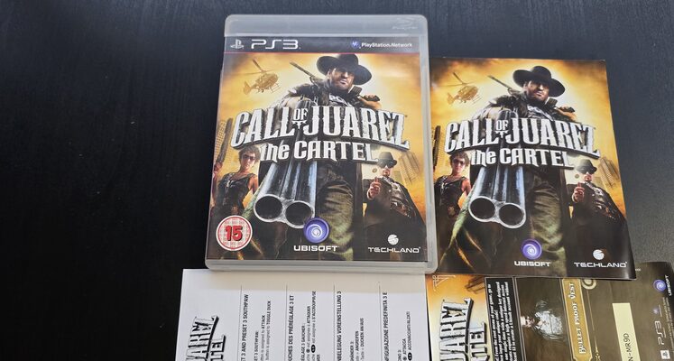 Call of Juarez: The Cartel PlayStation 3